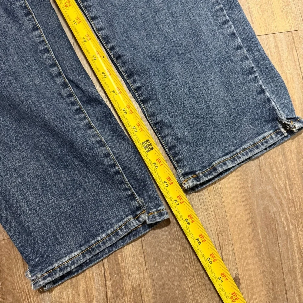 Lucky Brand Jeans Mens‎ 34x30 Blue Denim Medium Wash Pockets Streetwear Straight